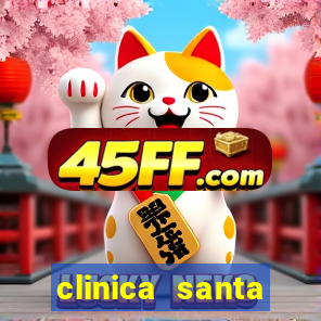 clinica santa marcelina em santos